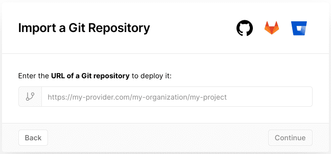 chiwawer import github vercel