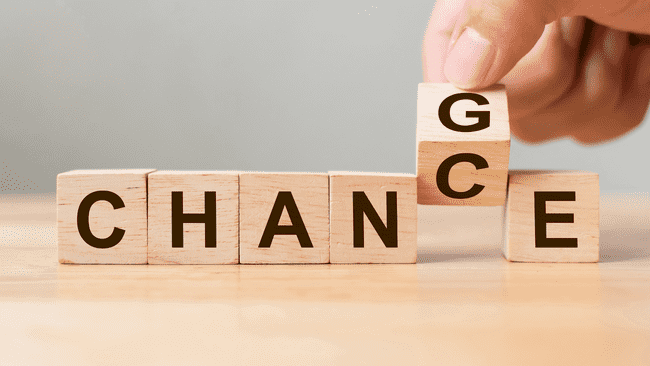 chance change