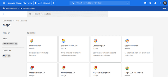 gcp geocoding api